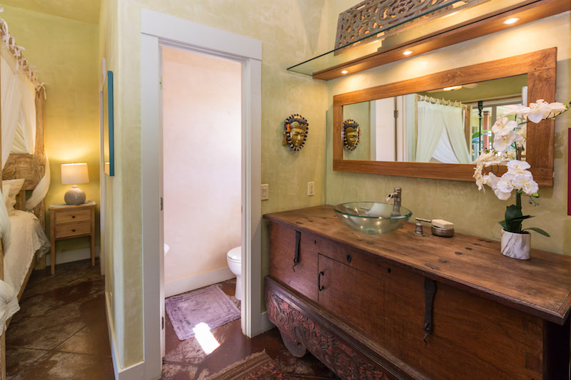 the vanity of the master bathroom in 10 ulupua in Spreckelsville