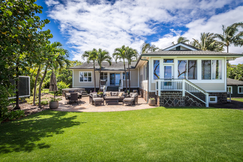 The Sunset House at Paani Point, the Ultimate Maui Oceanfront Compound, in Sprecklesville Maui