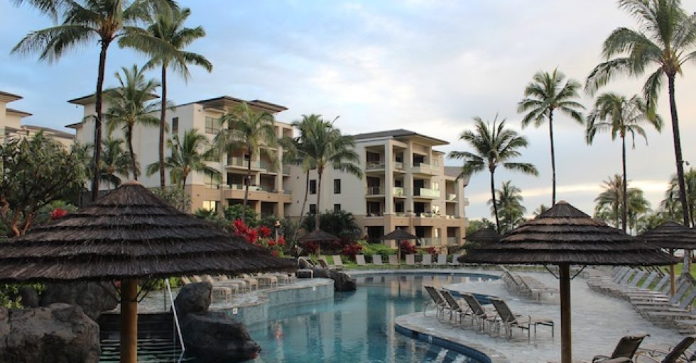 One of the Pools at The Montage Residences at Kapalua Bay