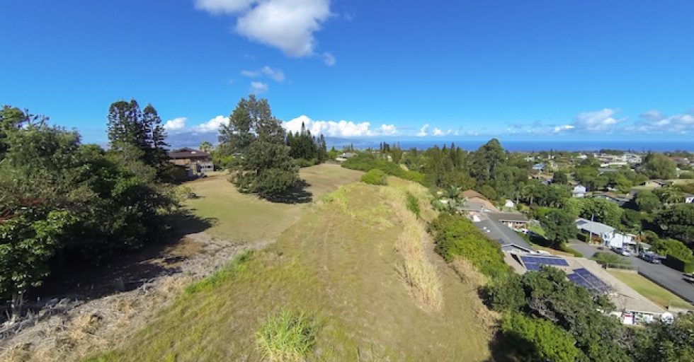 Two adjoining lots for sale in Makawao
