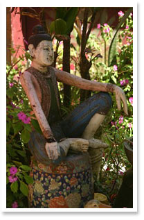 makawao garden buddha